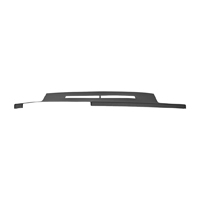88-94 Chevy/GMC Dash Pad Shell, ABS Plastic, Black